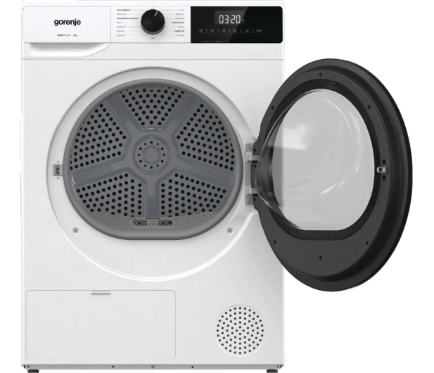 ZESTAW Gorenje Suszarka DHNA82/PL+Pralka WNHAI84APS/PL+Łącznik SKHNE80W/PL - 1551249 - zdjęcie 7